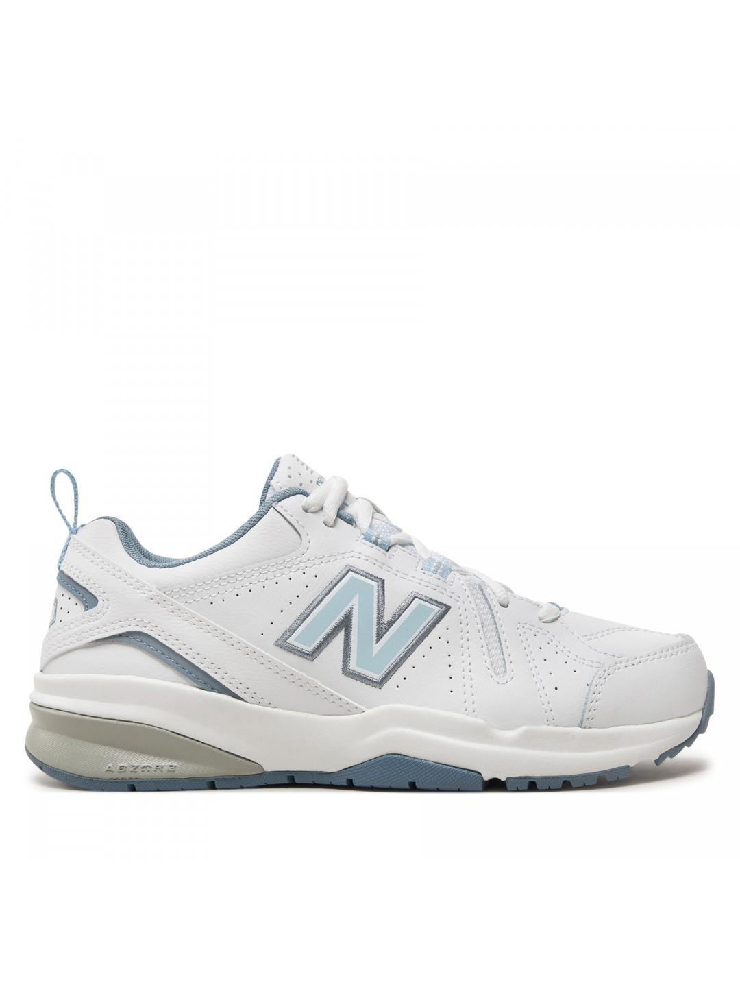Boty do posilovny New Balance 608v5 WX608WB5 Bílá